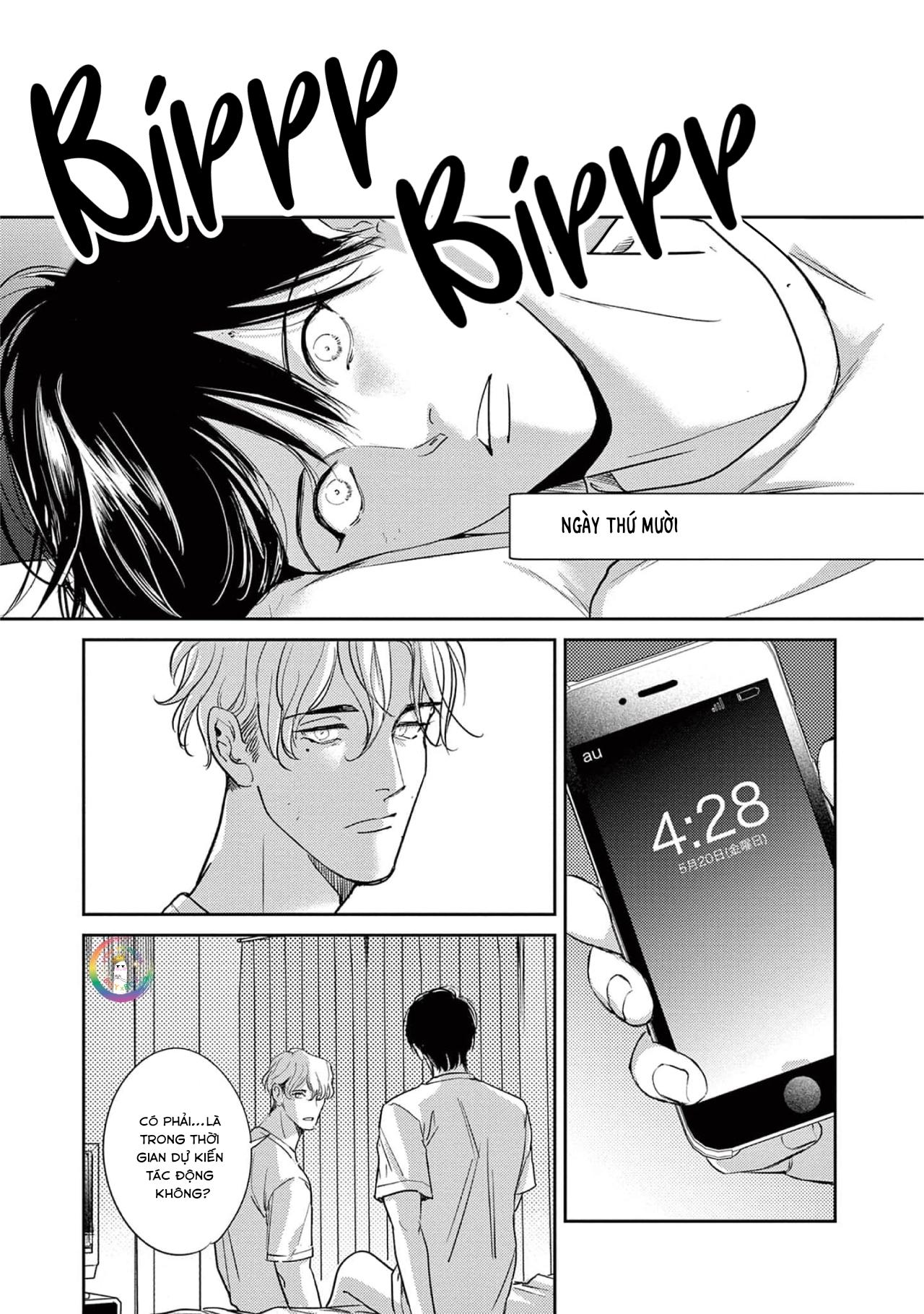 Đọc truyện [END] Bên Anh Đến Khi Tận Thế - Chapter 12