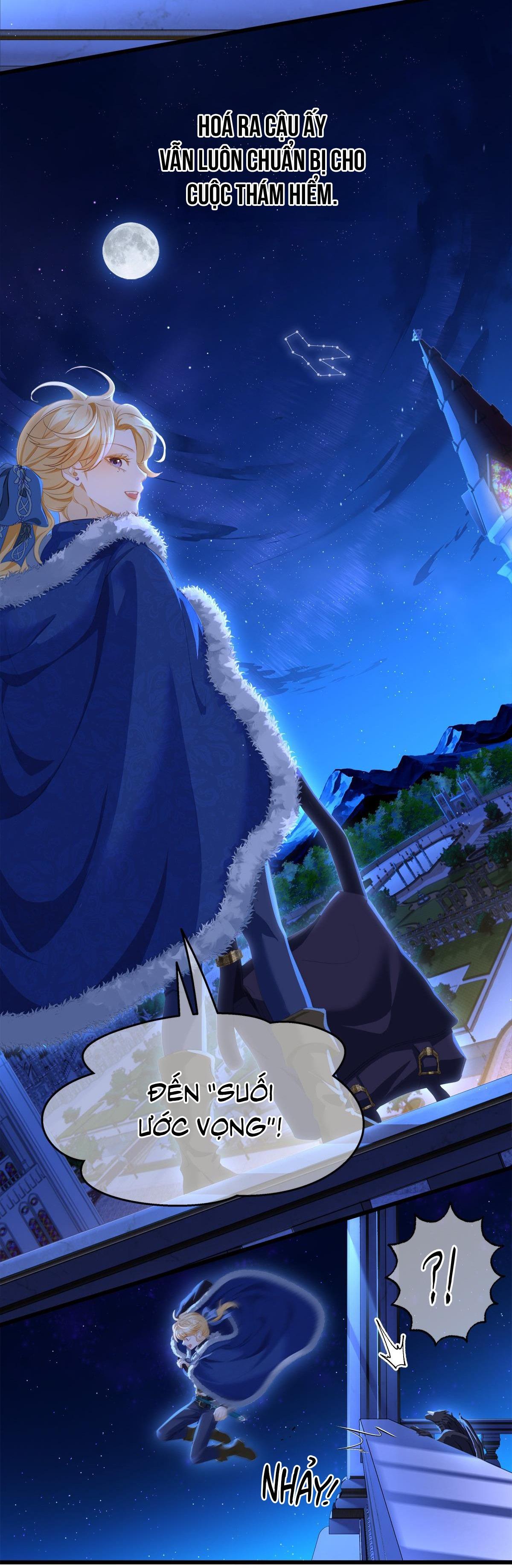 Đọc truyện Tôi trùng sinh thành chú rồng đen của vương tử điện hạ - Chapter 7