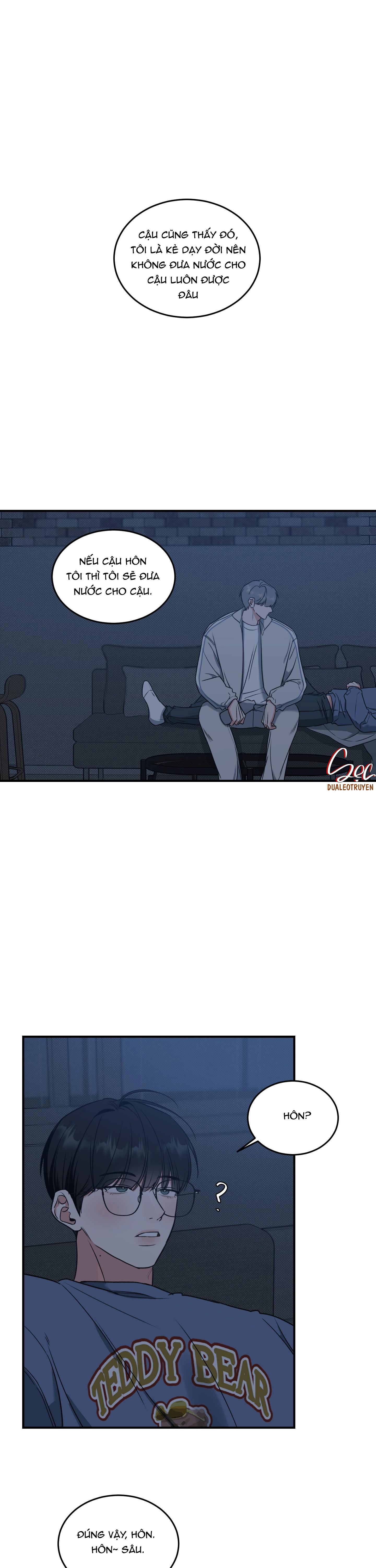 Đọc truyện (ABO) FEEL MY BENEFIT - Chapter 1