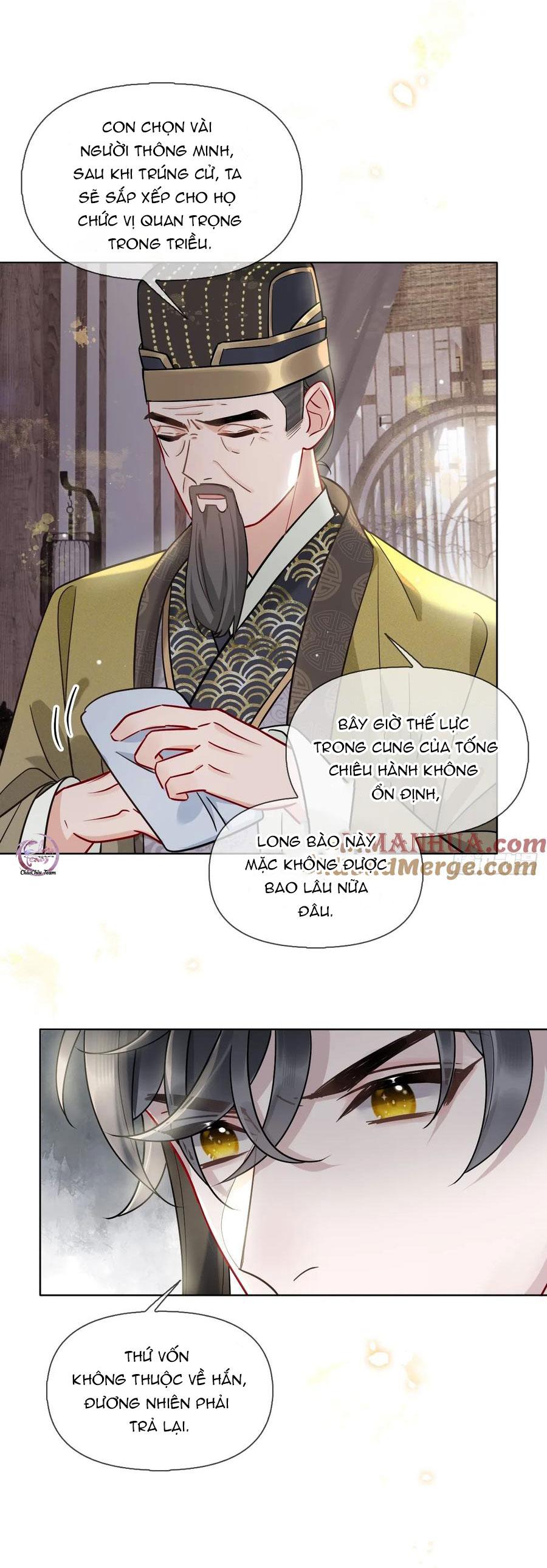 Đọc truyện Rắp Tâm Bất Kính - Chapter 11