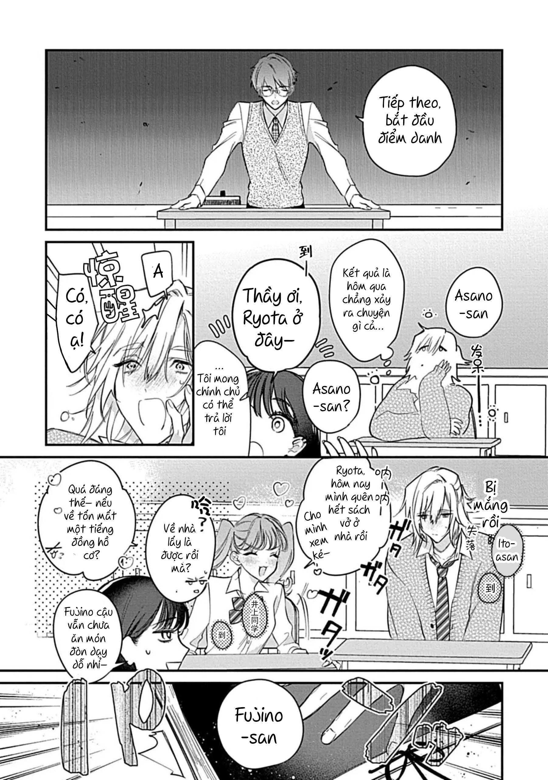 Đọc truyện Bé ngoan mà mau phạt bé đi - Chapter 2