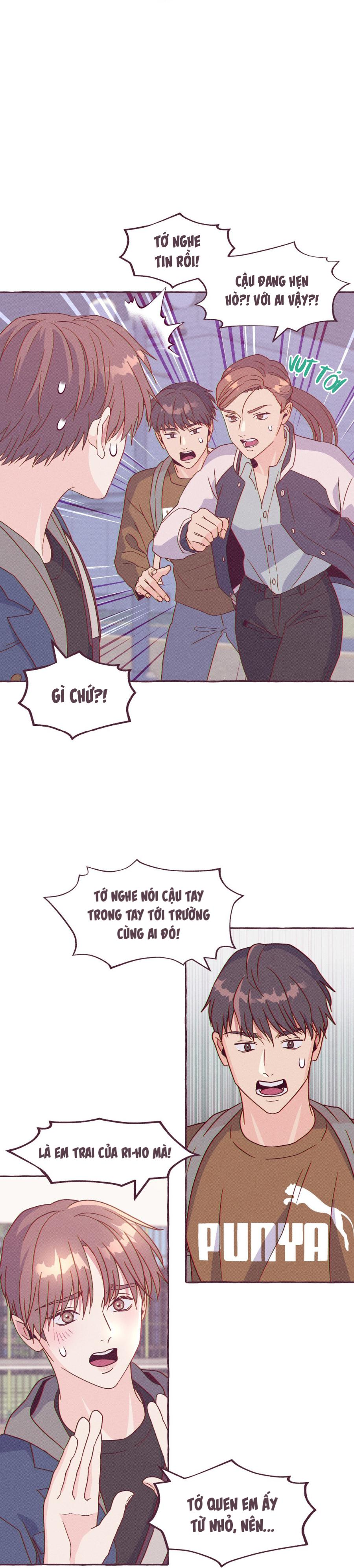 Đọc truyện Dự Báo Thời Tiết Ngày Mai Sẽ Nắng - Chapter 3