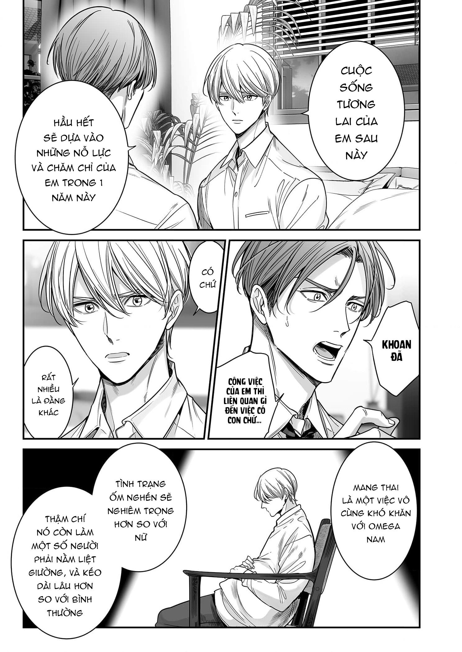 Đọc truyện Thầy Làm Omega Của Em Đi - Chapter 12