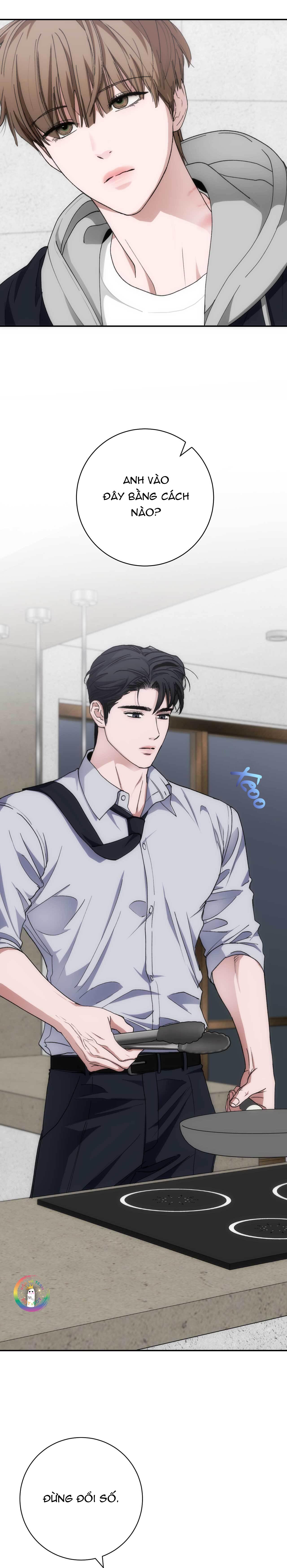 Đọc truyện Chìm Trong Rung Cảm - Chapter 40