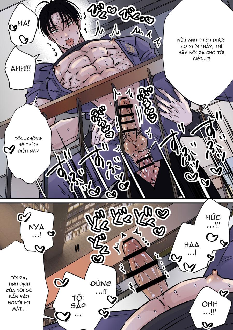 Đọc truyện Anh bảo vệ may mắn - Chapter 1