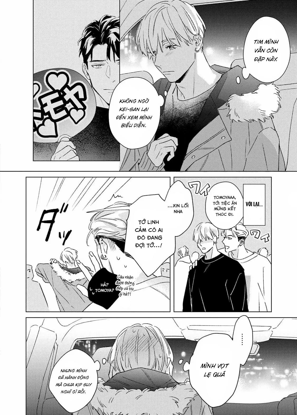 Đọc truyện [Hoàn] Tình Yêu Sau Cánh Gà - Chapter 6