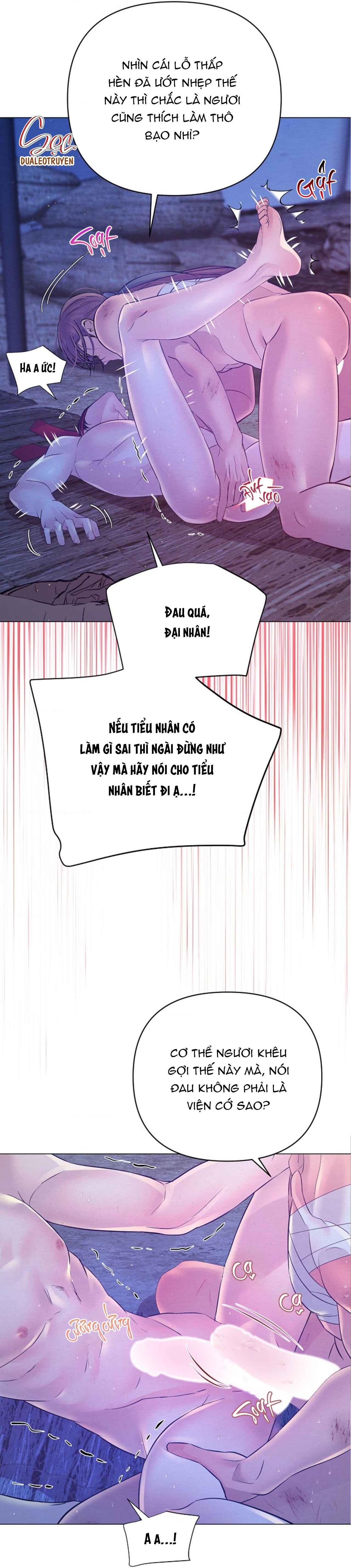 Đọc truyện (ABO) CÁI BẪY CỦA DỤC VỌNG - Chapter 28