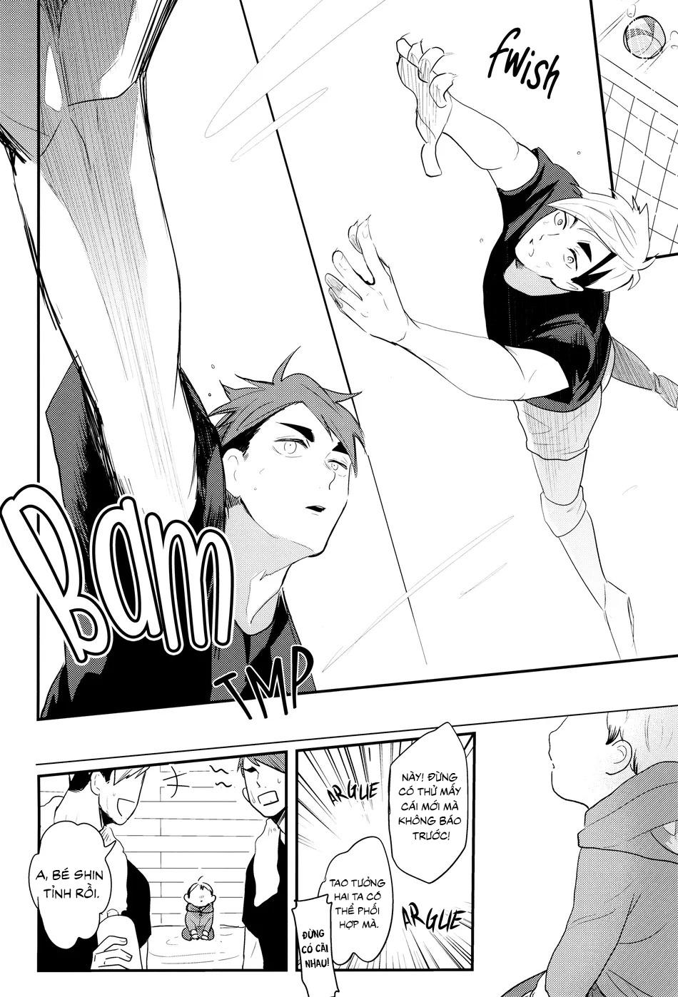 Đọc truyện ONESHOT YAOI THEO YÊU CẦU - Chapter 43