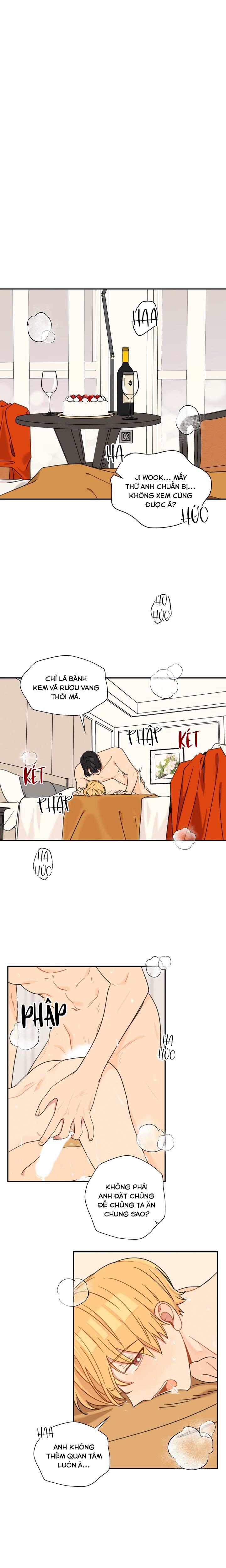 Đọc truyện Hãy cho em chút vị Vanilla! - Chapter 35