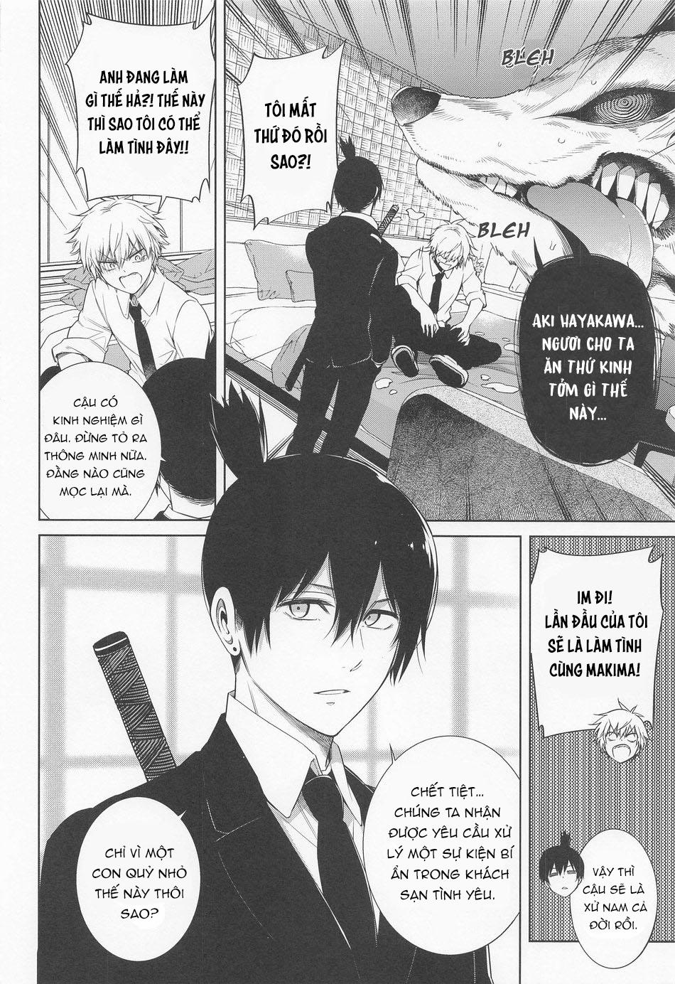 Đọc truyện Tổng hợp các doujinshi - Chapter 25