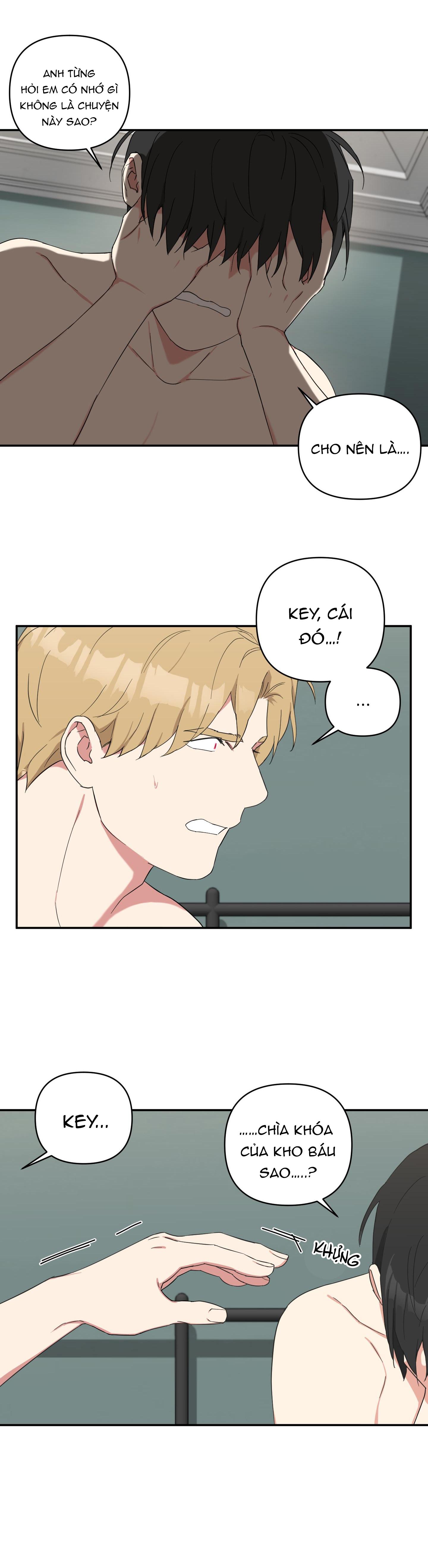 Đọc truyện MAY RỦI CỦA VAMPIRE - Chapter 27
