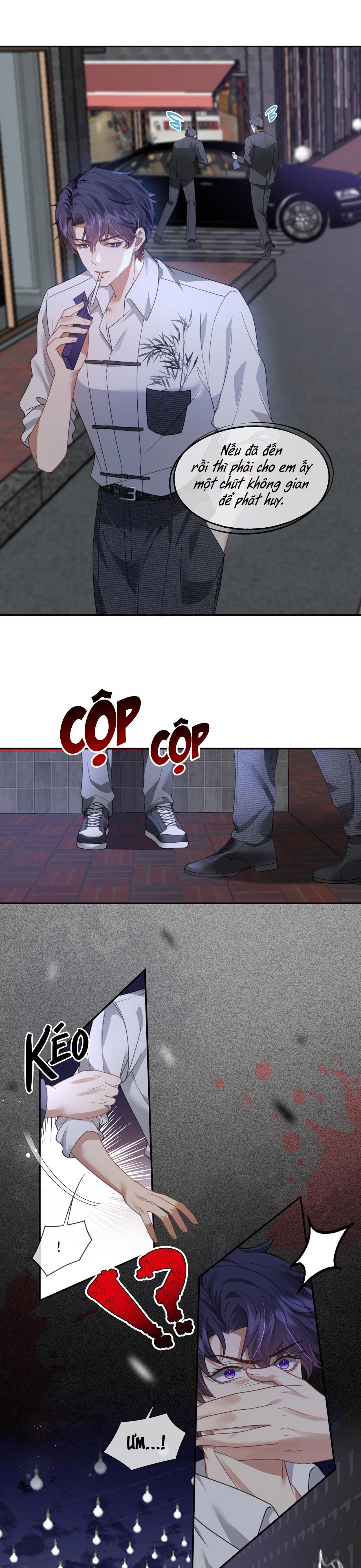 Đọc truyện (END) Gài Bẫy Ác Khuyển - Chapter 49