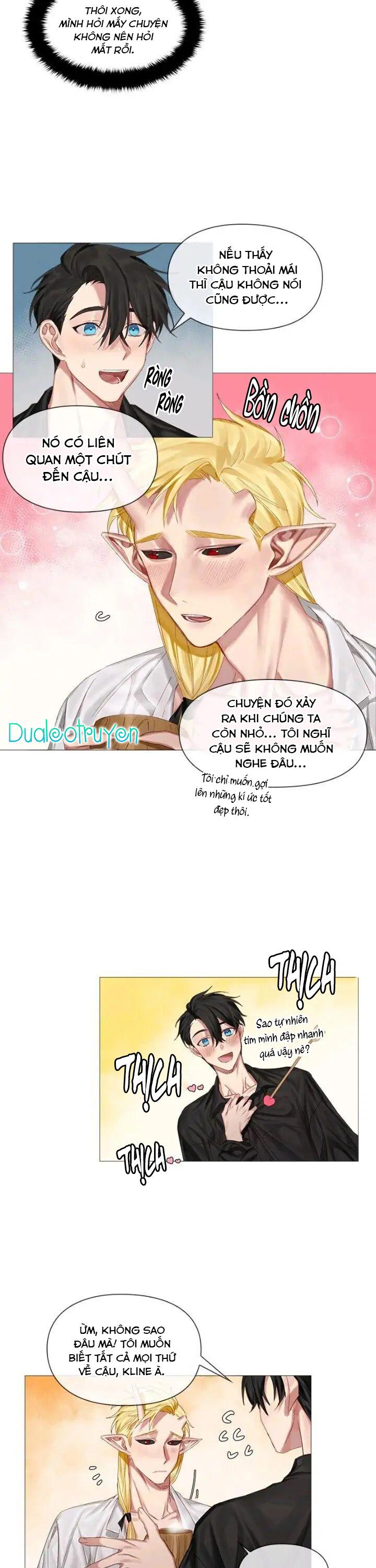 Đọc truyện [Hoàn] Chàng Hiệp Sĩ Và Rồng Vàng - Chapter 4