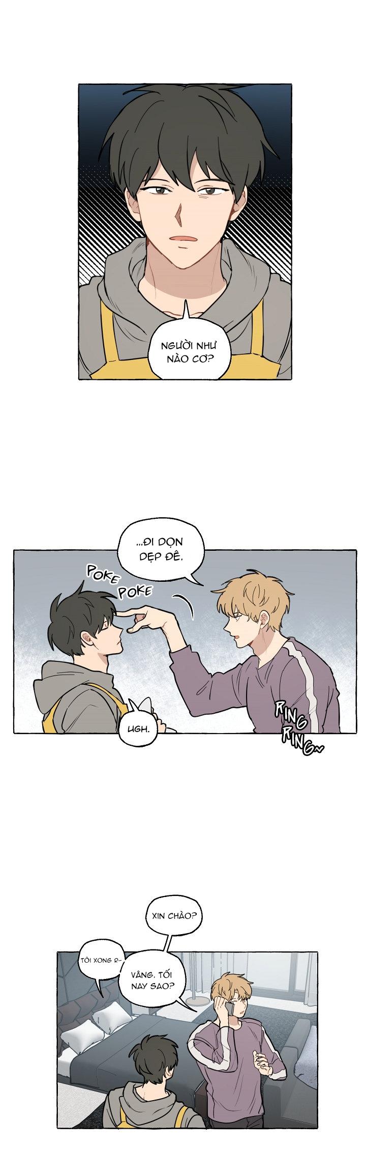 Đọc truyện Quản Gia Bán Thời Gian! - Chapter 4