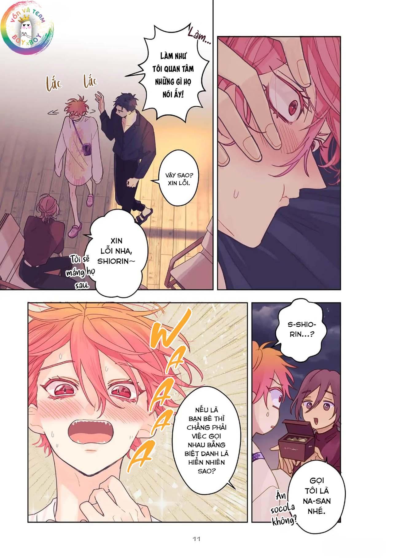 Đọc truyện Phân Tán - Chapter 5