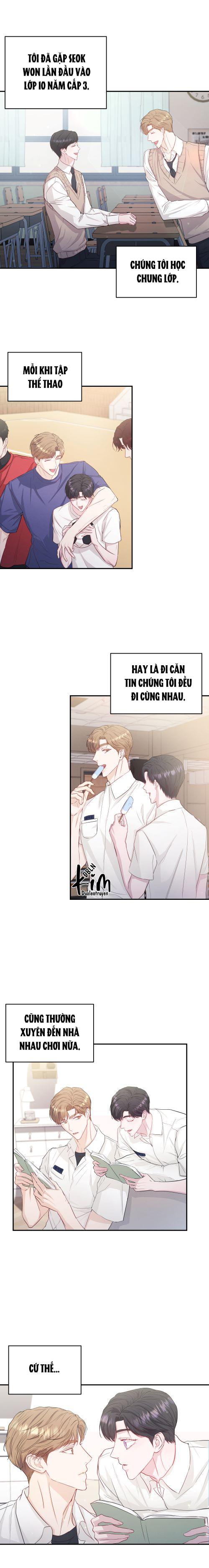 Đọc truyện BL NGẮN TUYỂN CHỌN - Chapter 8.2