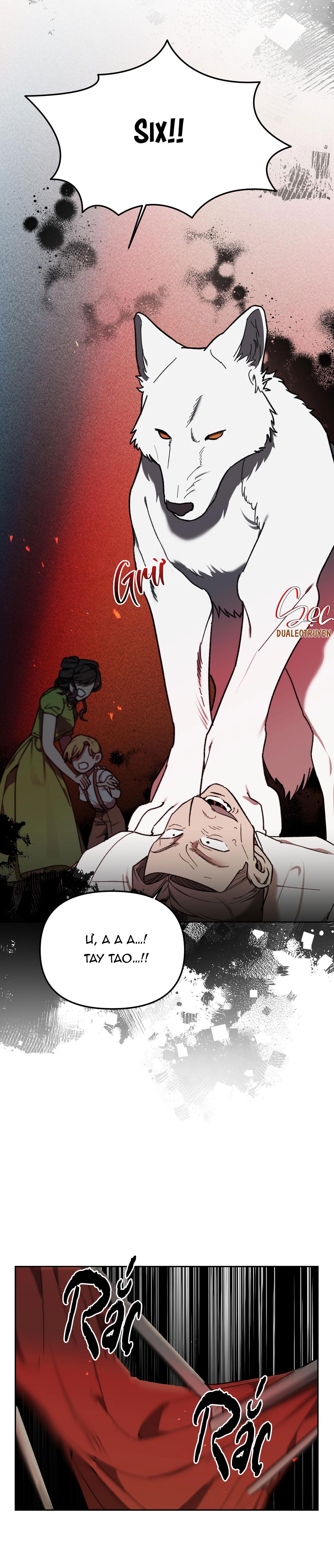 Đọc truyện SÓI TRONG LỒNG - Chapter 8