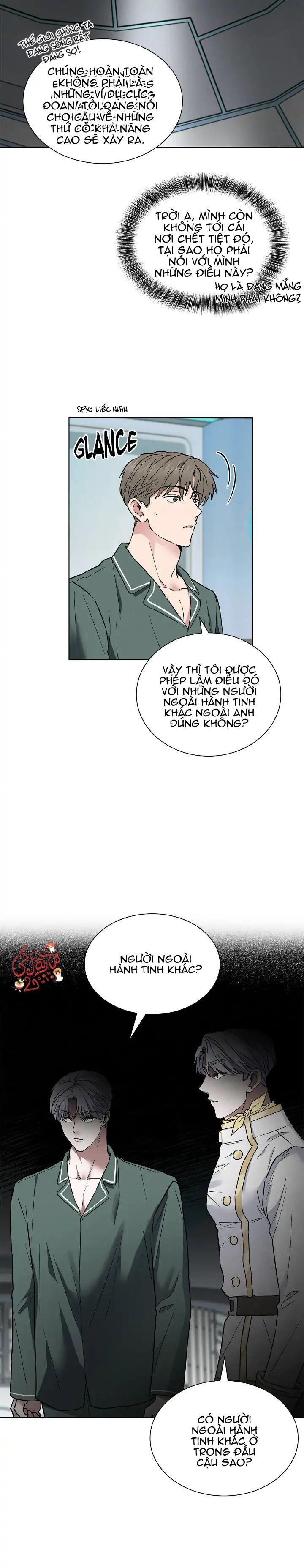 Đọc truyện Ham Muốn Mạnh Mẽ - Chapter 18