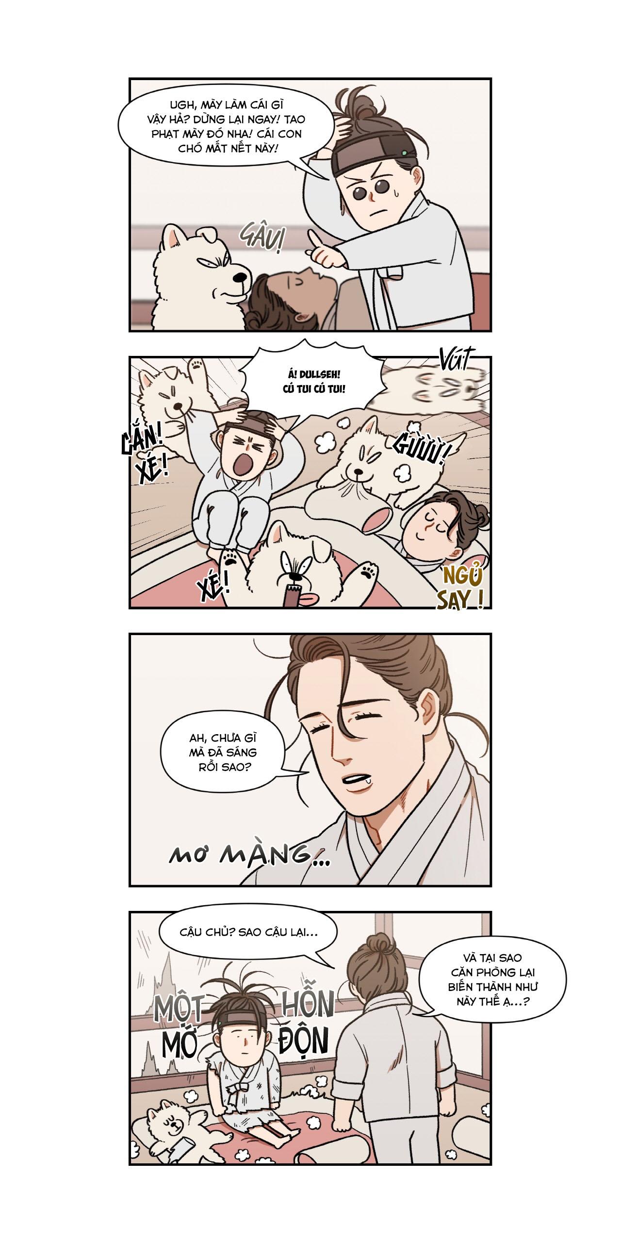 Đọc truyện [Hoàn] Nam Nô Vô Tri - Chapter 2