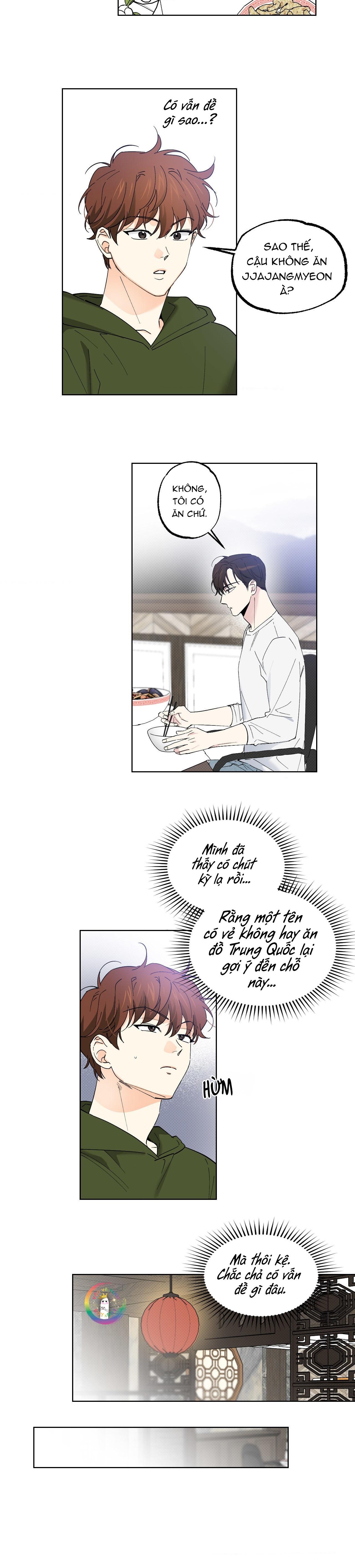 Đọc truyện Cộng Sự Bán Thời Gian - Chapter 36