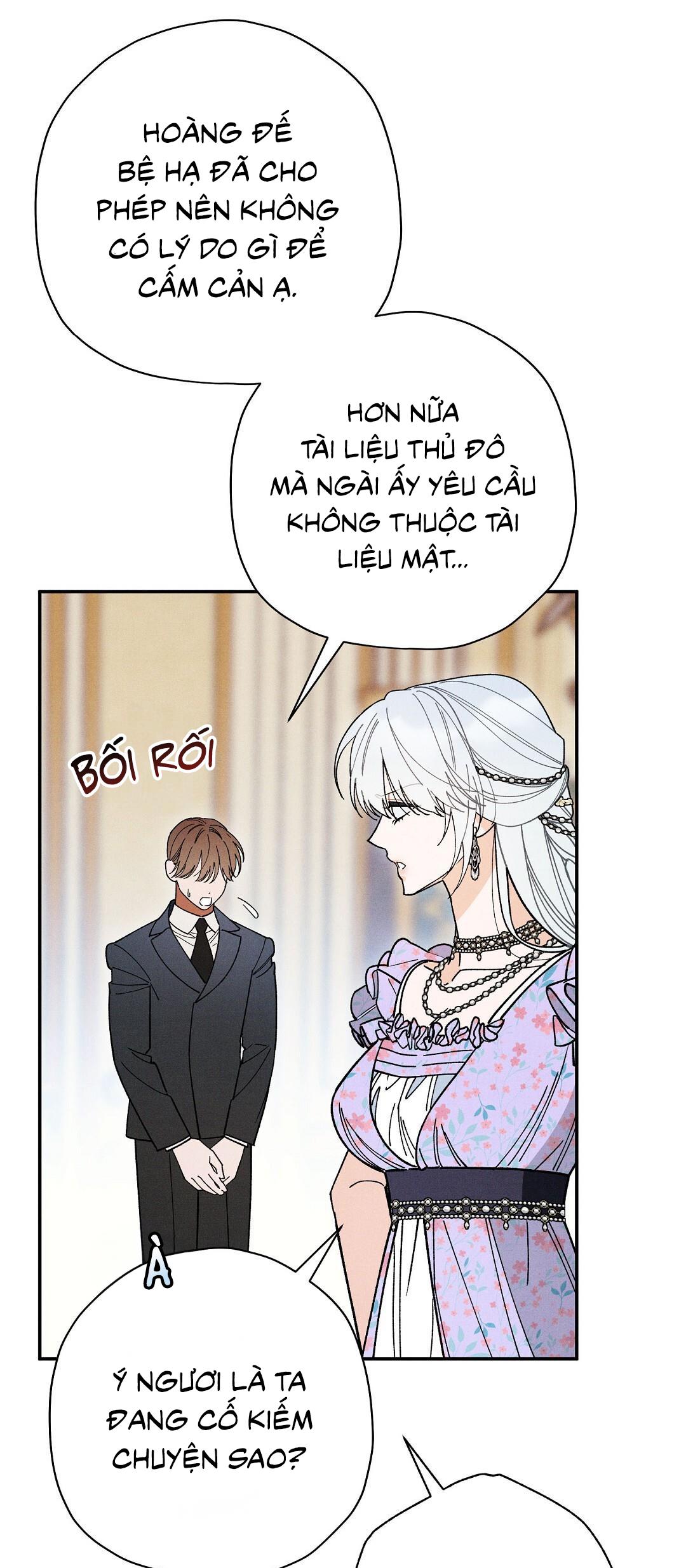 Đọc truyện HOÀNG TỬ HƯ HỎNG CHE GIẤU MÌNH LÀ OMEGA - Chapter 63
