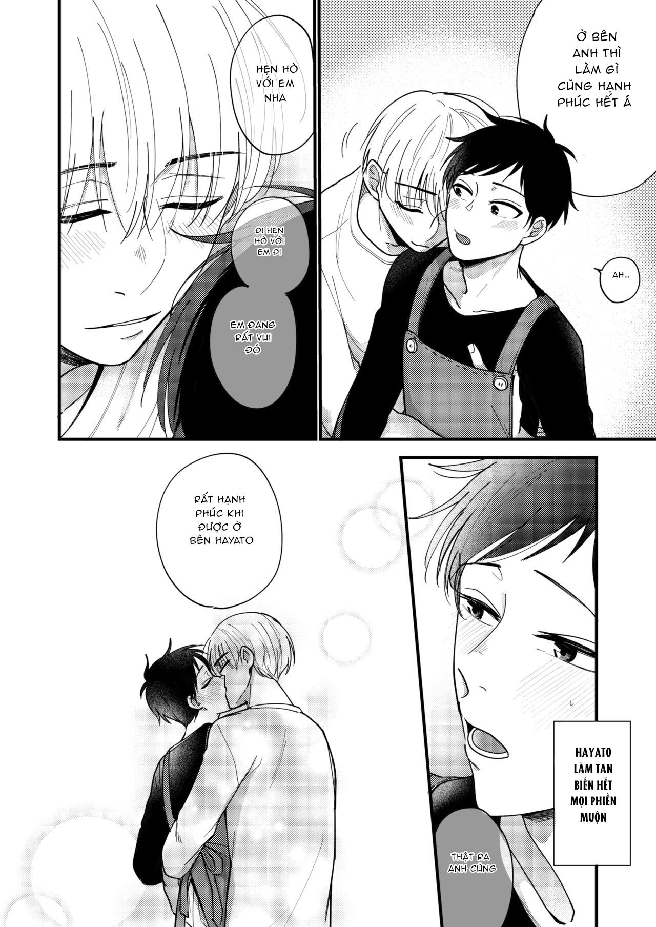 Đọc truyện Em trai tôi là tên biến thái!!! - Chapter 4