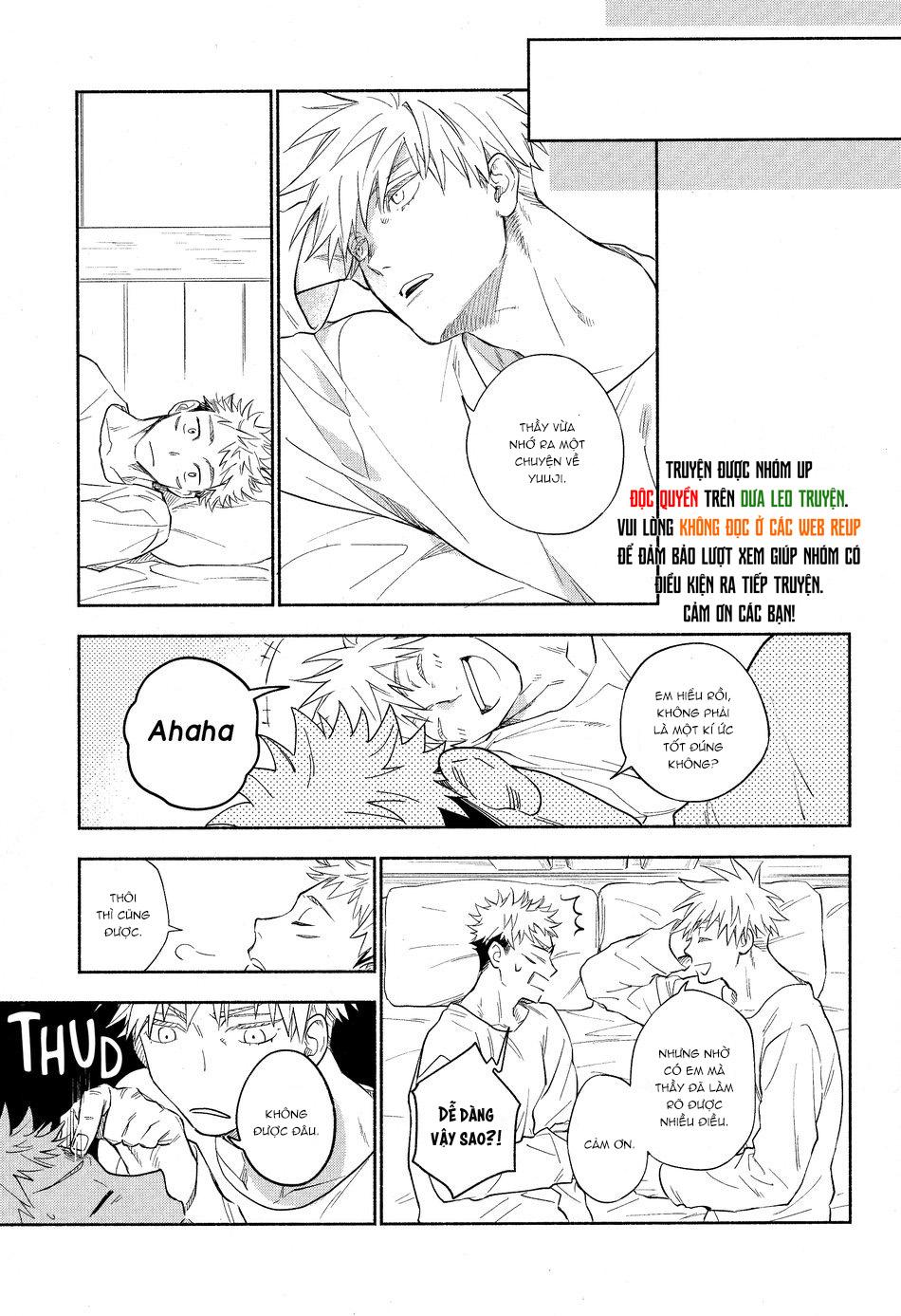 Đọc truyện Jujutsu Kaisen Tổng Hợp - Chapter 19