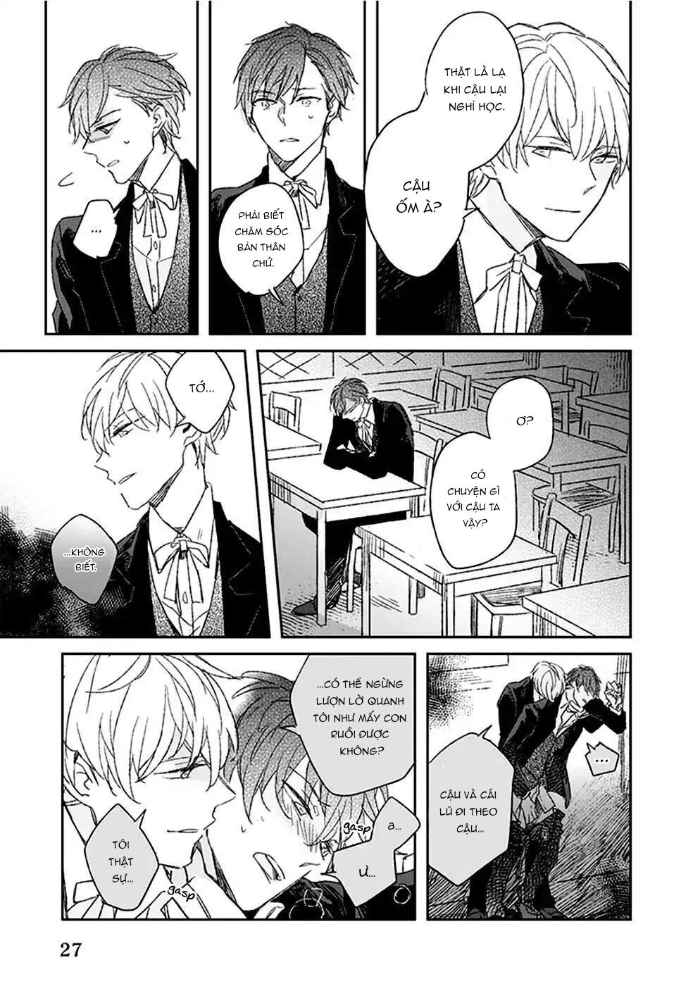 Đọc truyện Tasogare no Amrita - Chapter 1