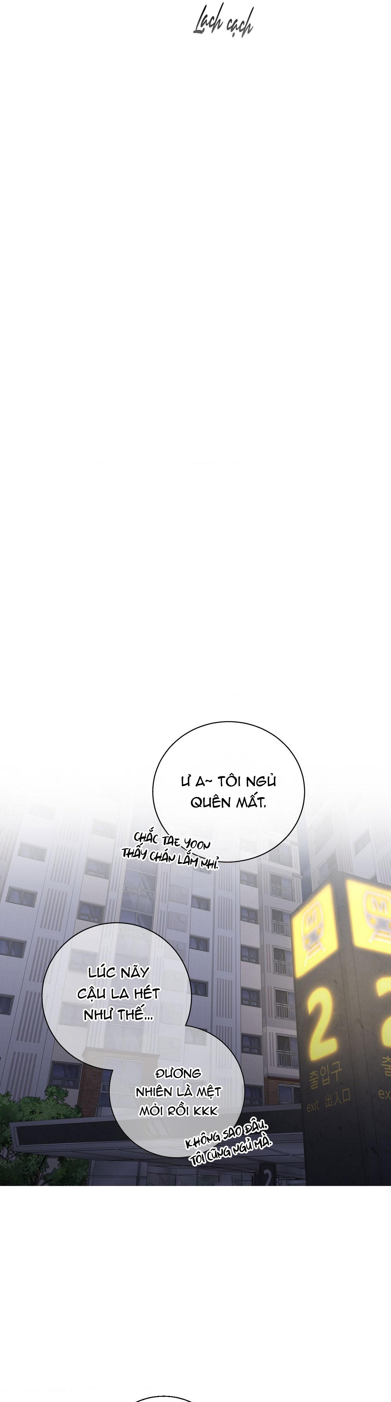 Đọc truyện MỐI TÌNH BỊ ĐỘNG - Chapter 27