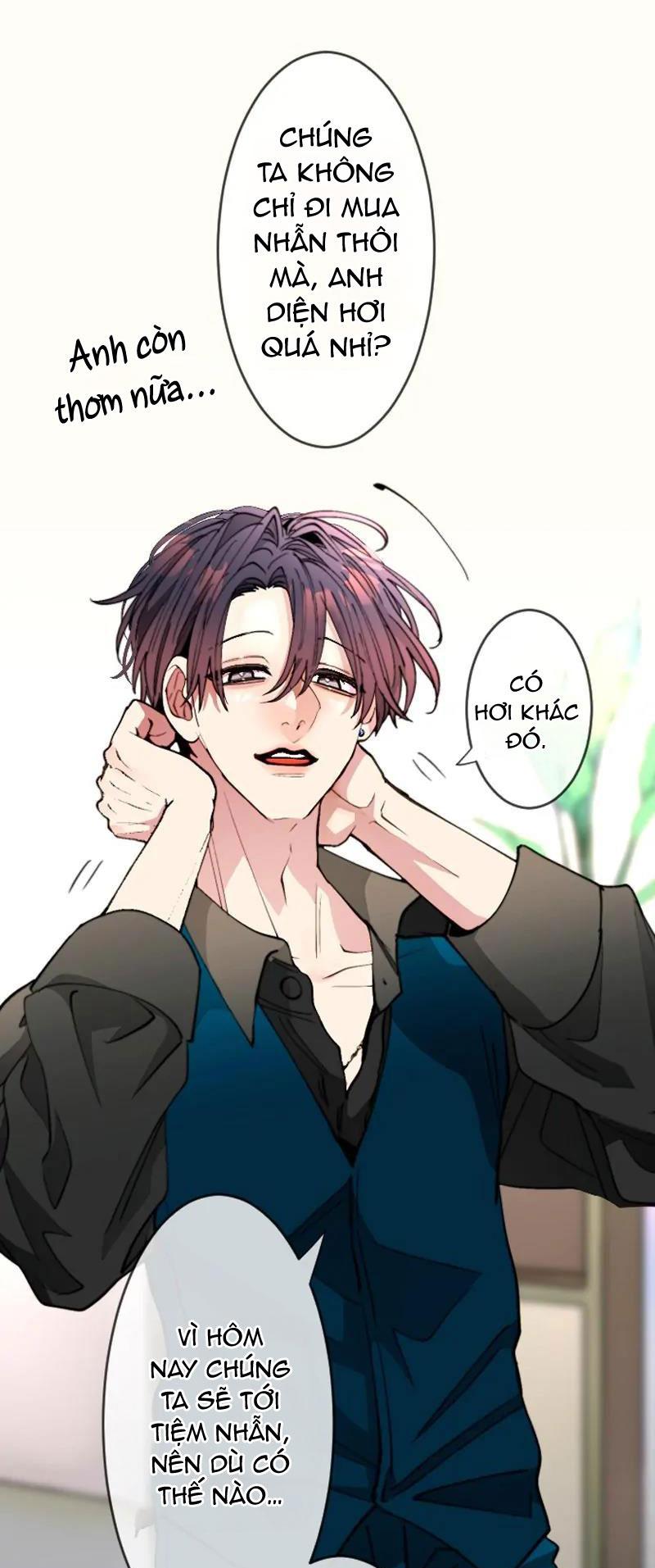 Đọc truyện Kẻ Theo Dõi Biến Thái Của Tôi - Chapter 128