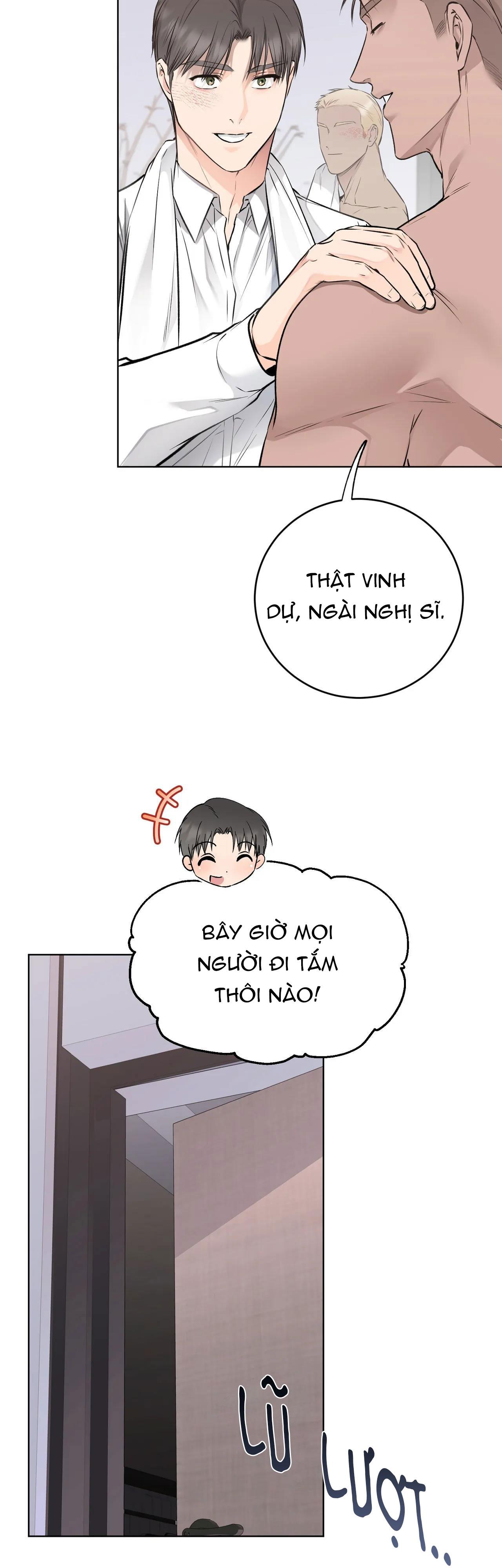 Đọc truyện BÊN TRONG LỚP CẢNH PHỤC - Chapter 39