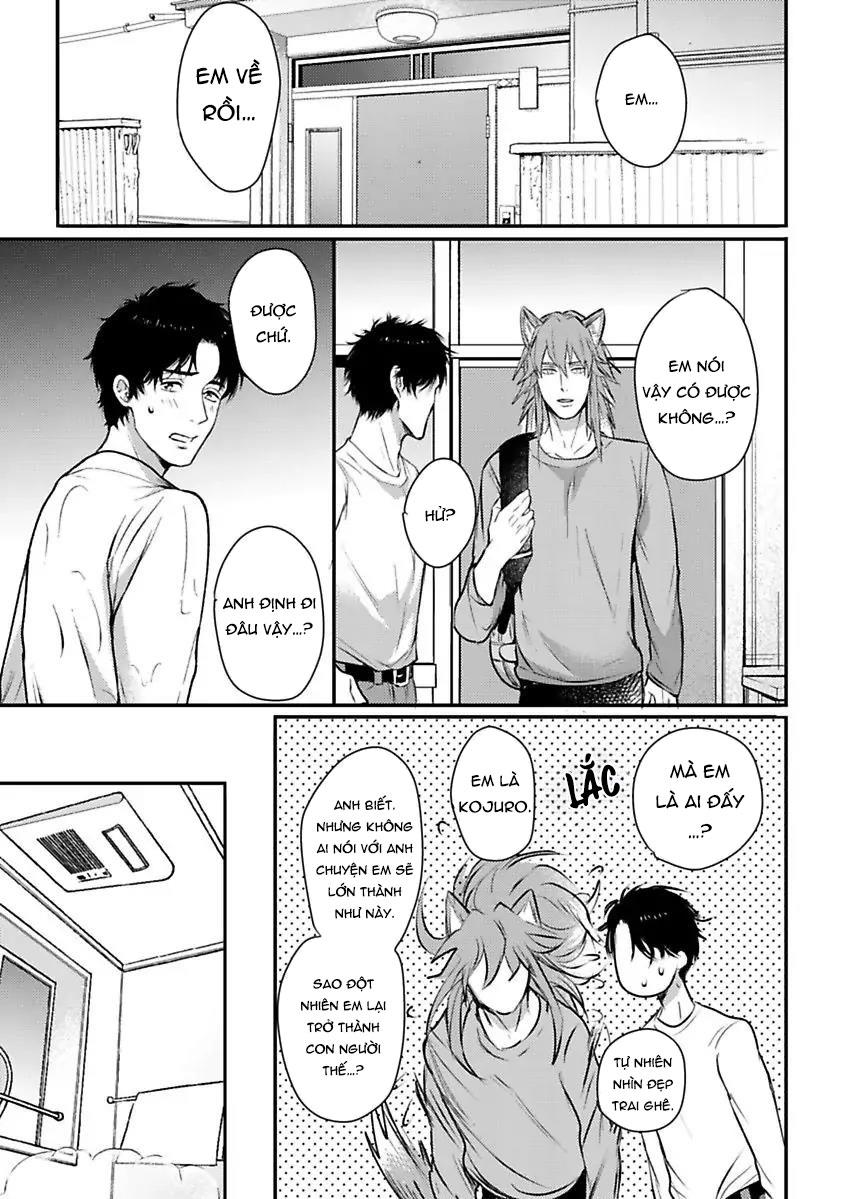 Đọc truyện Con trai nuôi của tôi đang phát tình - Chapter 6