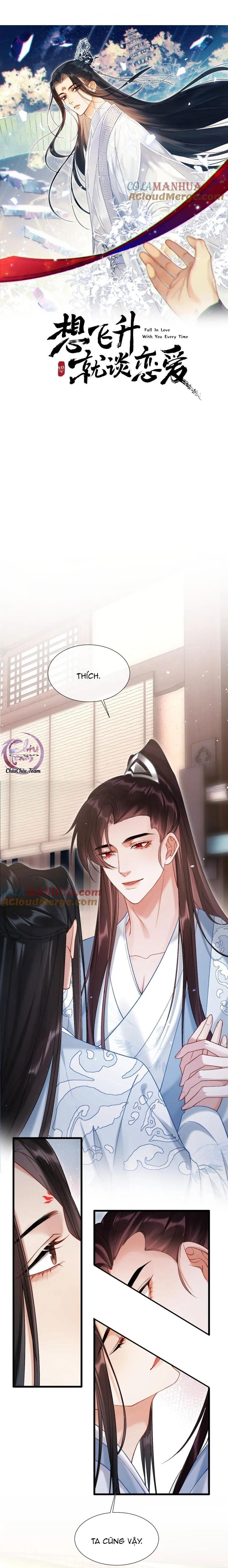 Đọc truyện Muốn Phi Thăng Thì Yêu Đi - Chapter 26