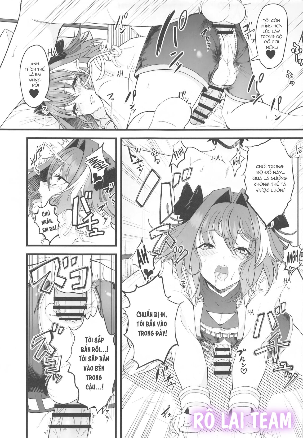 Đọc truyện TUYỂN TẬP GÂY NỨNG NHÀ RÔ - Chapter 14