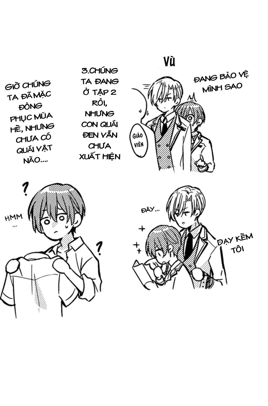 Đọc truyện Chàng hoàng tử hoàn hảo yêu tôi, tình địch của anh ấy? - Chapter 30