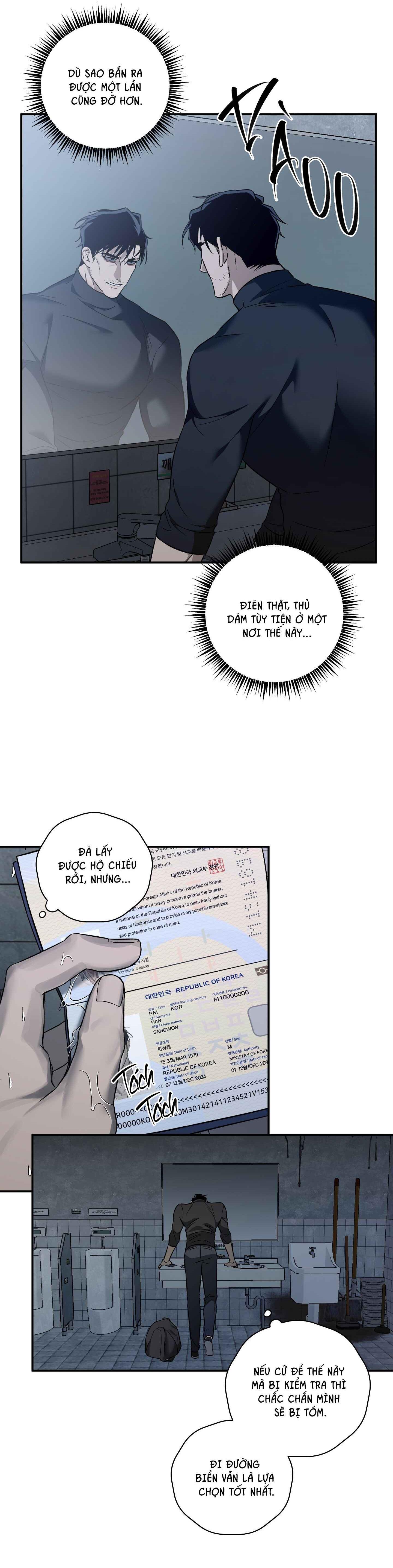 Đọc truyện CÁT LÚN - Chapter 8