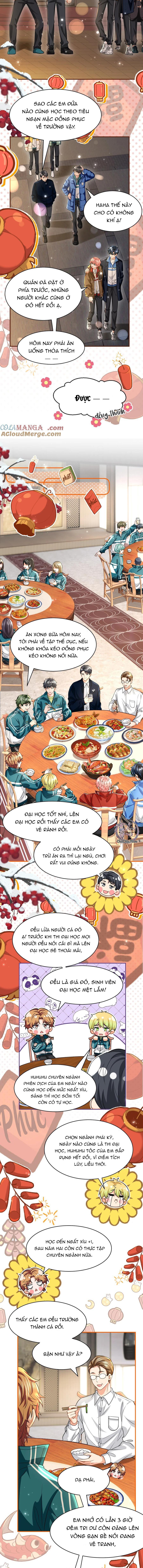 Đọc truyện Tin Tức Tố Nói Chúng Ta Không Có Khả Năng - Chapter 104