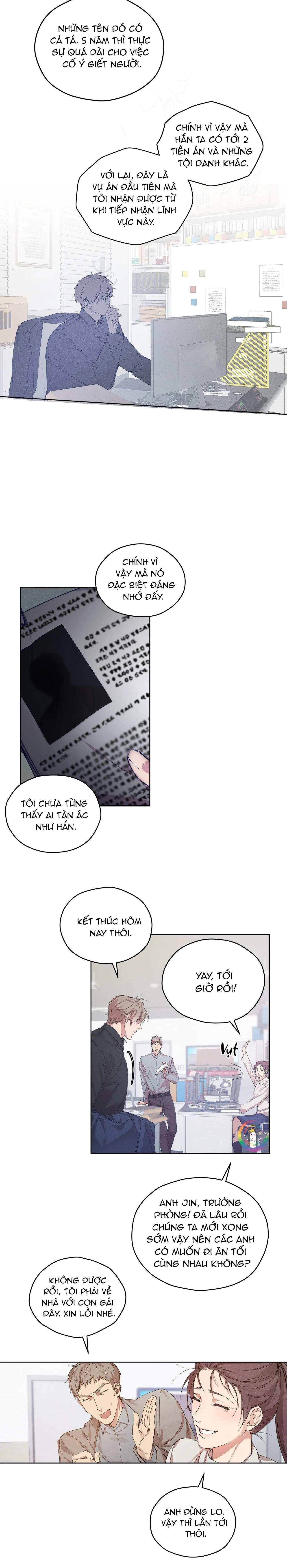 Đọc truyện Kí Ức Về Trong Hơi Thở - Chapter 12
