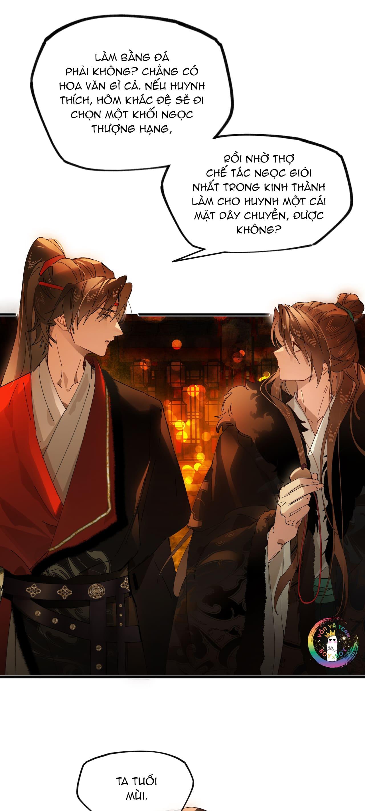 Đọc truyện Ý Trung Nhân - Chapter 12