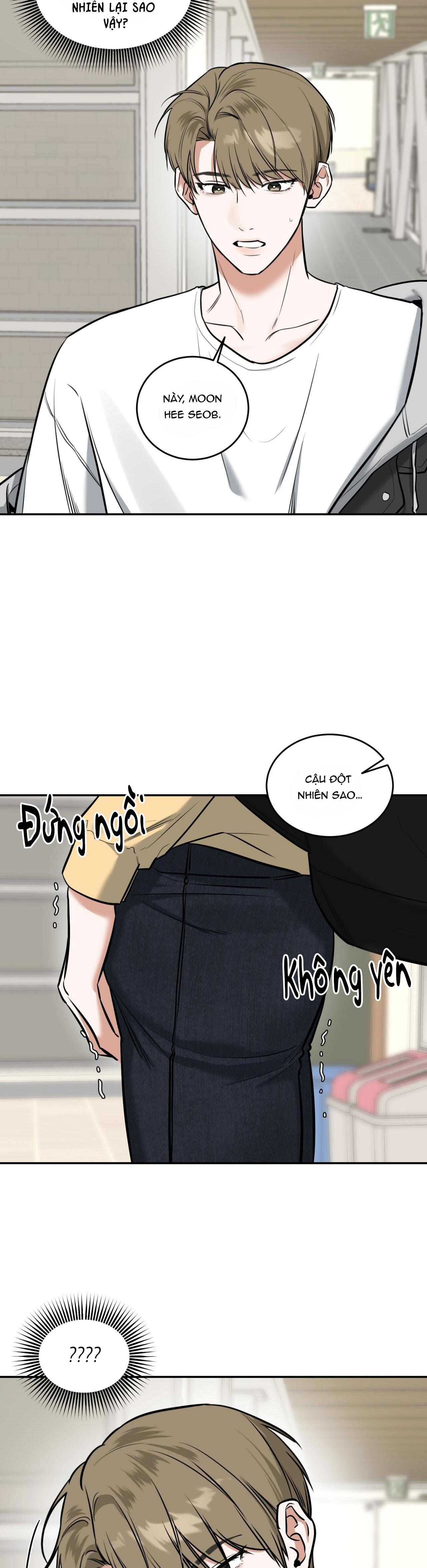 Đọc truyện NGƯỜI ĐÀN ÔNG CHO EM TẤT CẢ - Chapter 5