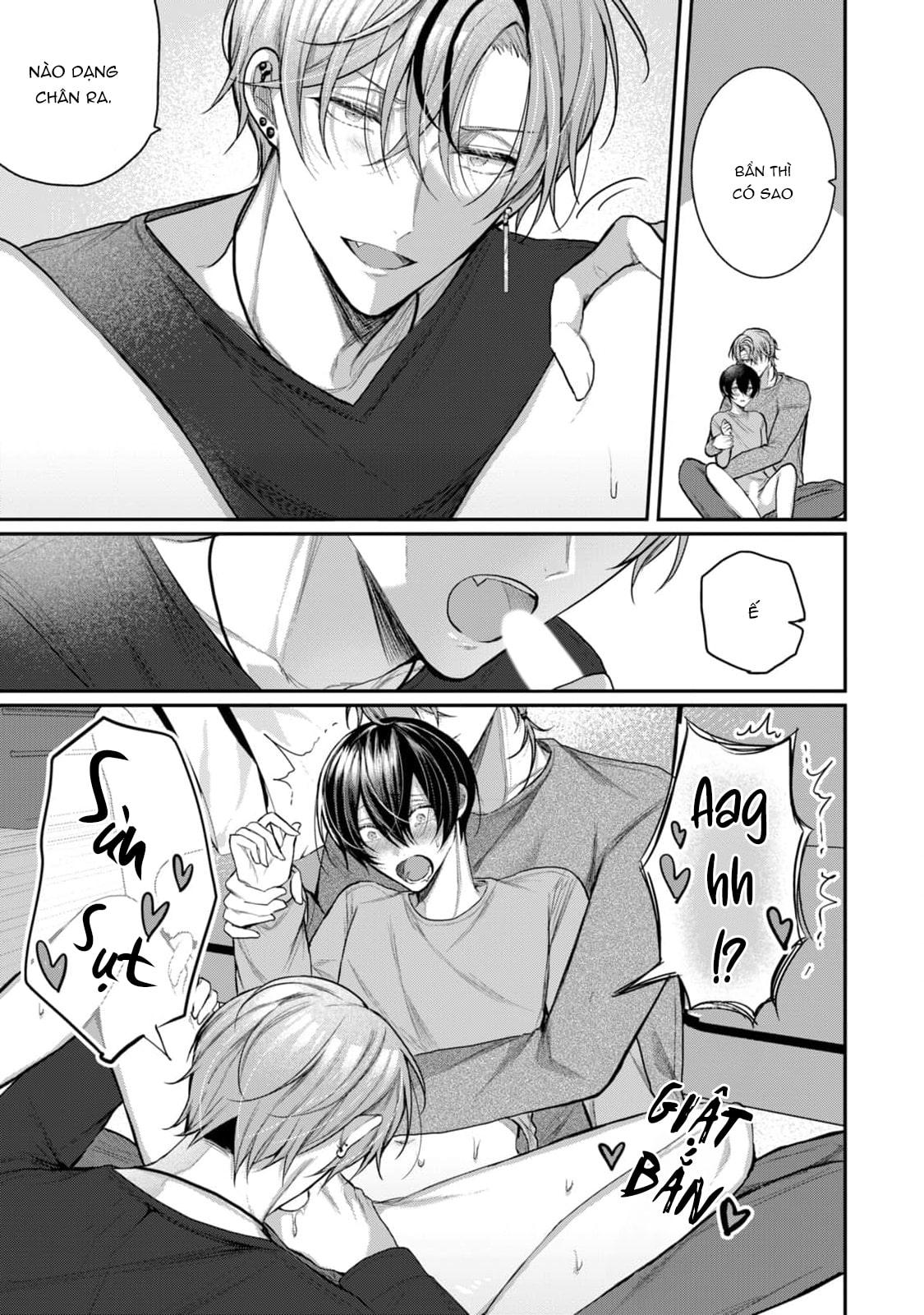 Đọc truyện Hai cậu bạn thanh mai trúc mã đều là bạn trai tôi - Chapter 3