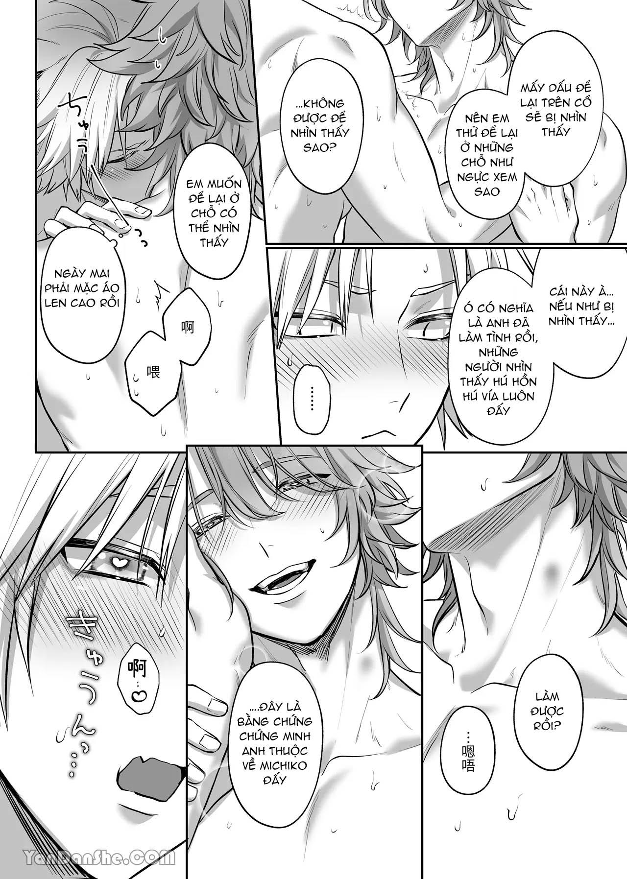 Đọc truyện Ở đây có yaoi hơi bị choáy - Chapter 301.2