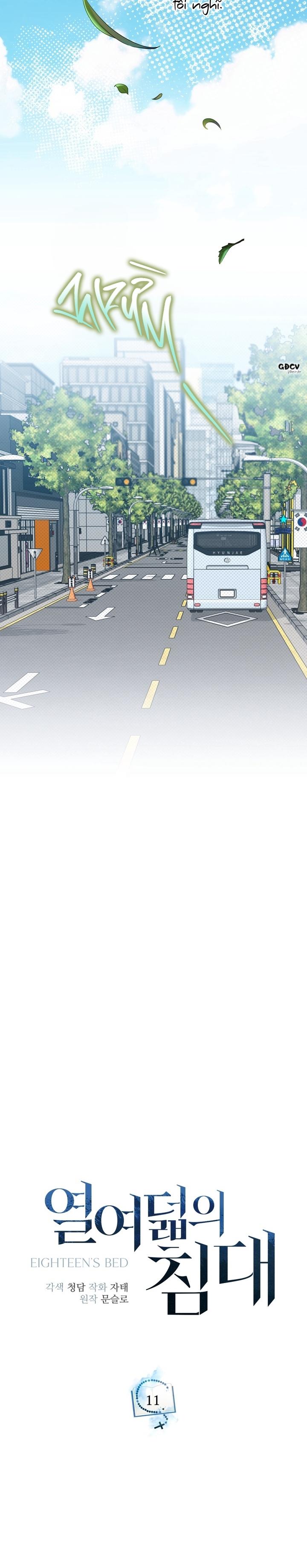 Đọc truyện EIGHTEEN'S BED - Chapter 11