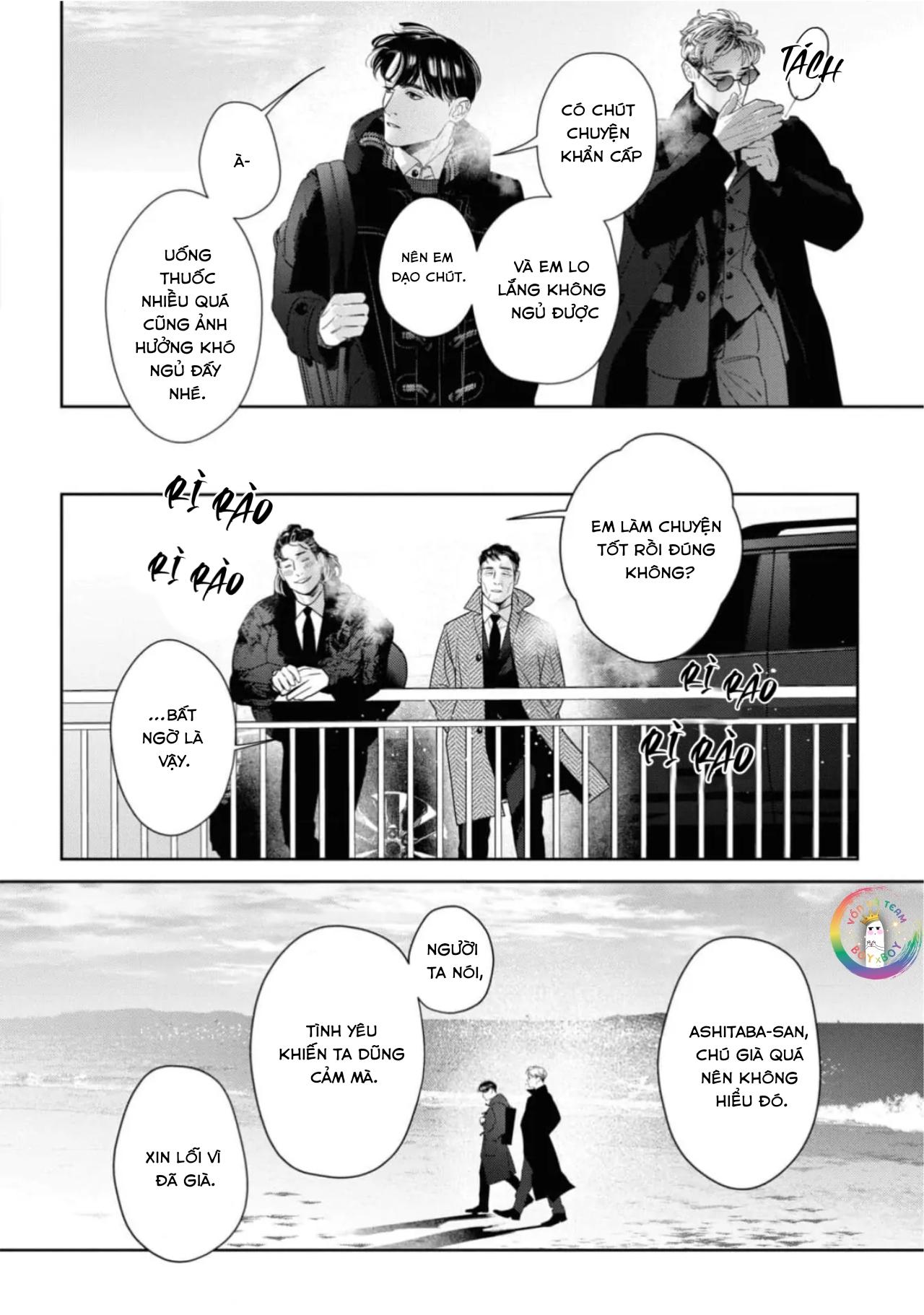 Đọc truyện Vầng Dương (END) - Chapter 5
