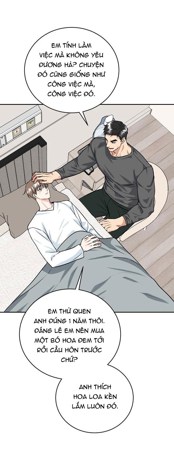 Đọc truyện (ABO) HANG HỔ - Chapter 45