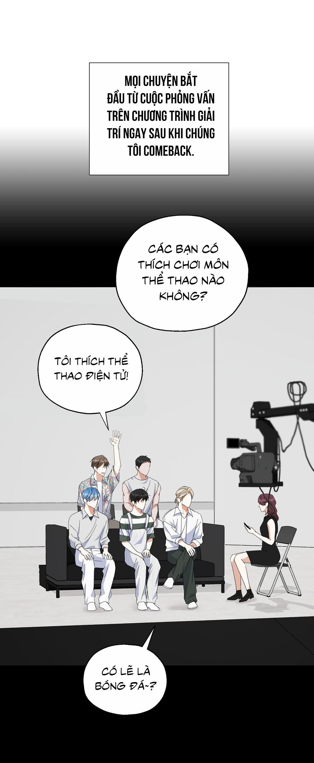 Đọc truyện Yêu fan đừng yêu tôi - Chapter 36