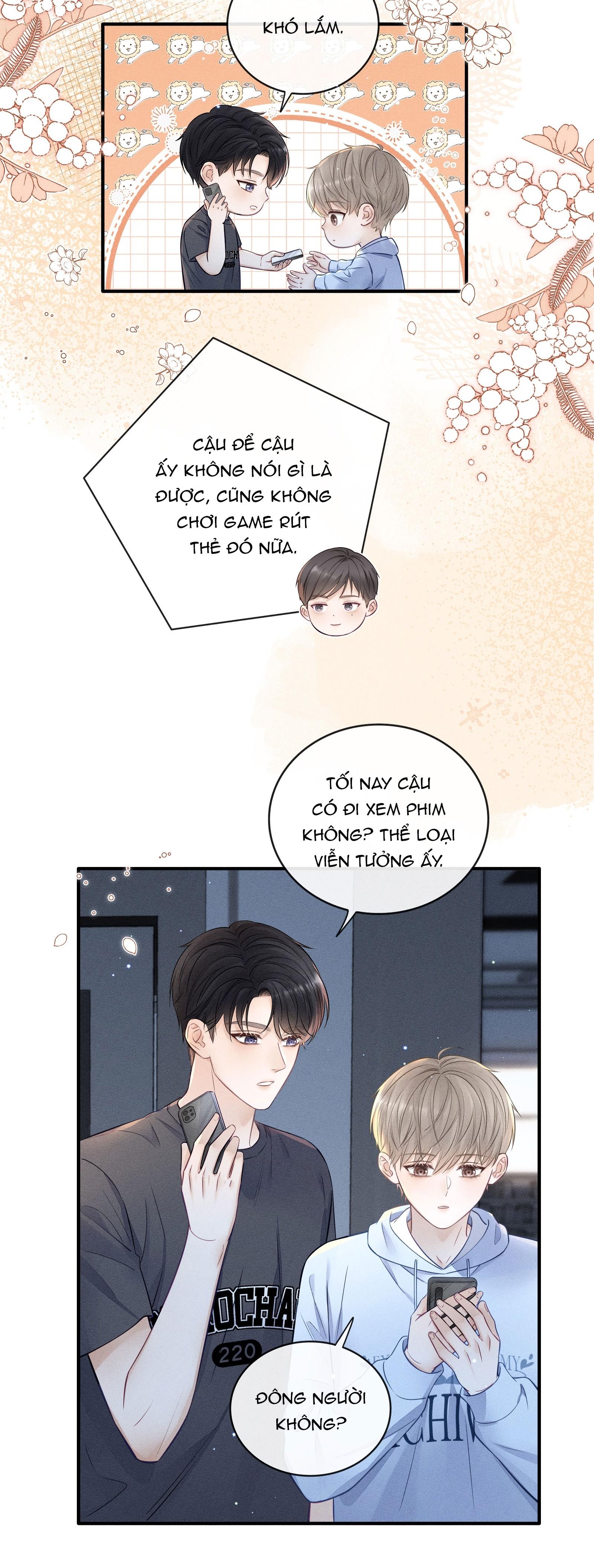 Đọc truyện Khoảng thời gian may mắn - Chapter 25