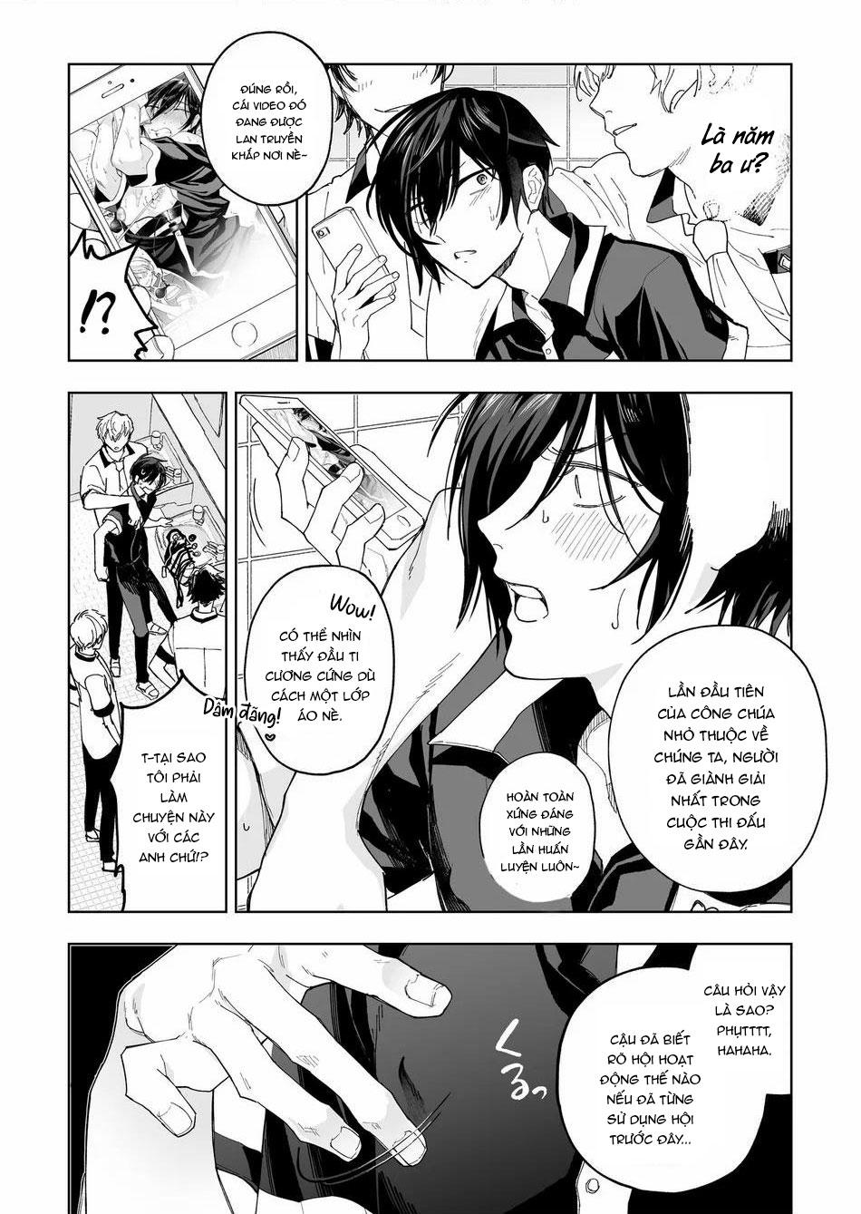 Đọc truyện ONESHOT CHỊCH VỒN CHỊCH VÃ - Chapter 98
