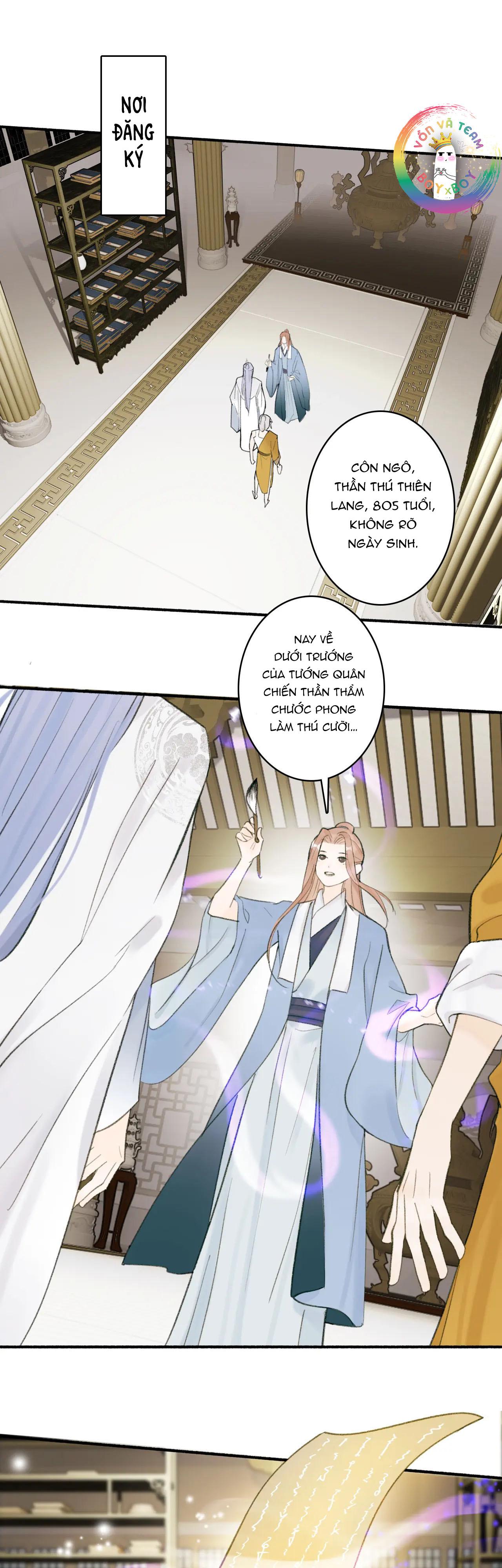 Đọc truyện Tướng Quân! Coi Chừng Chó Dại! - Chapter 12