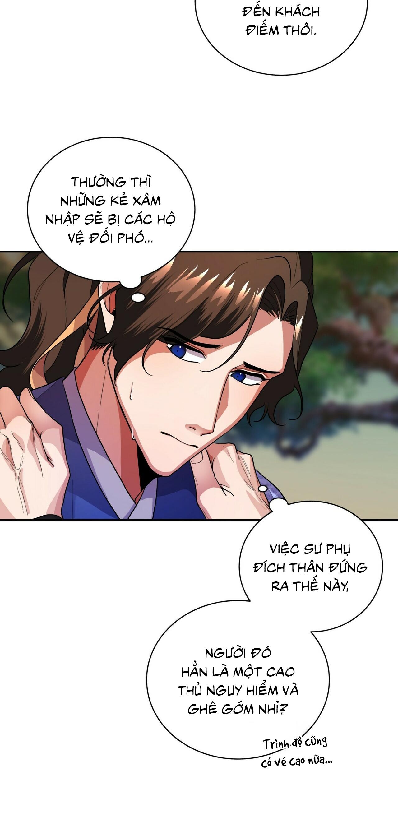 Đọc truyện BÁT NHÃ GIAI NHÂN - Chapter 5